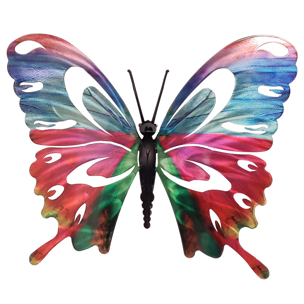 Large Butterfly Metal Wall Art Daydream