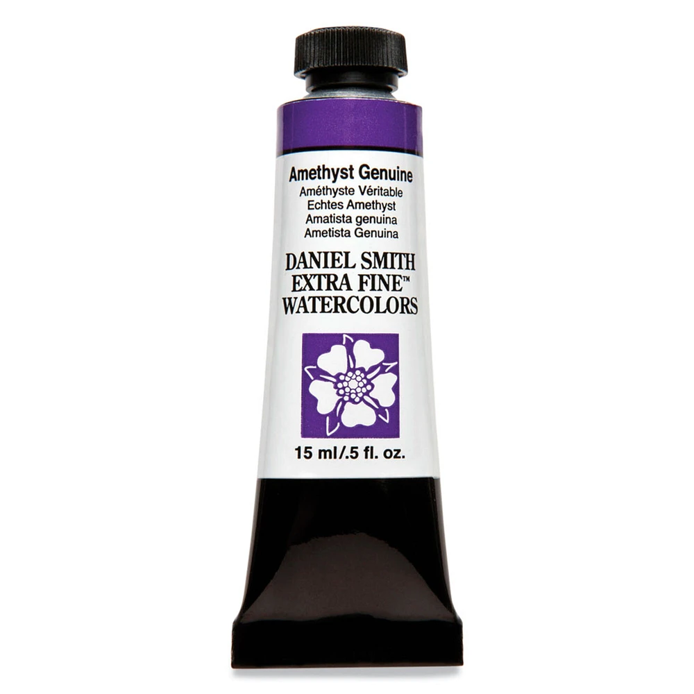 Daniel Smith Extra Fine Watercolor - PrimaTek, Amethyst Genuine, 15 ml Tube