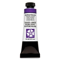 Daniel Smith Extra Fine Watercolor - PrimaTek, Amethyst Genuine, 15 ml Tube