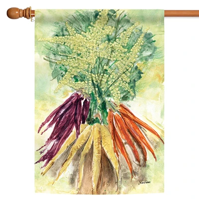 Toland Home Garden Watercolor Carrots Outdoor House Flag 40" x 28"