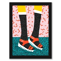 Kicks by Wacka Designs Frame  - Americanflat