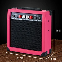 LyxPro Electric Guitar Amp, 20w Portable Mini Amplifier