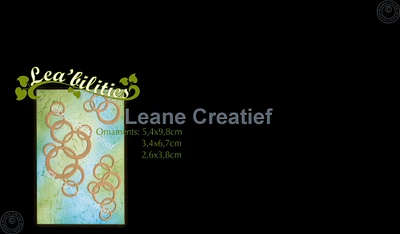 Leane Creatief Lea’bilitie Circle Ornaments Cutting Die