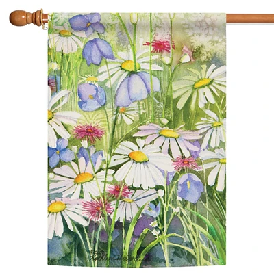 Toland Home Garden Flower Field Outdoor House Flag 40" x 28"