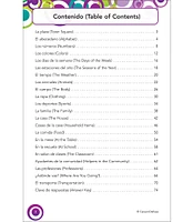 Carson Dellosa Skill Builders Spanish Workbook for Kids Ages 5-12, Grades K-5 Spanish I Workbooks for Alphabet, Numbers, Vocabulary and More