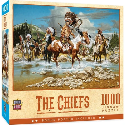 MasterPieces The Chiefs 1000 Piece Puzzle