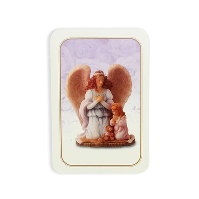 Roman Club Pack of 25 Seraphim Classics 'Why God Made Little Girls' Prayer Cards 3.5"