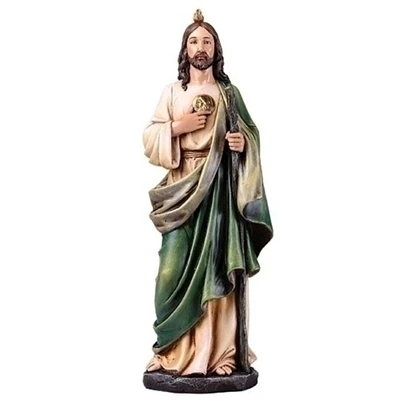 Roman 14" St. Jude Religious Tabletop Figurine