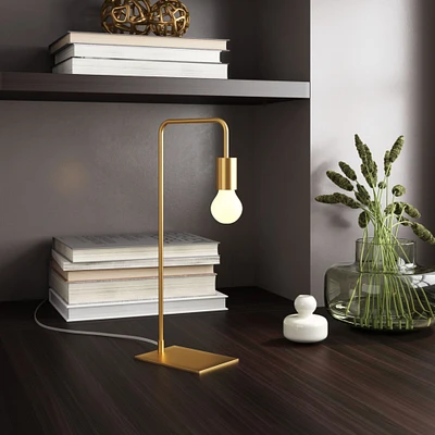 Zuo Modern Martia Table Lamp Brass