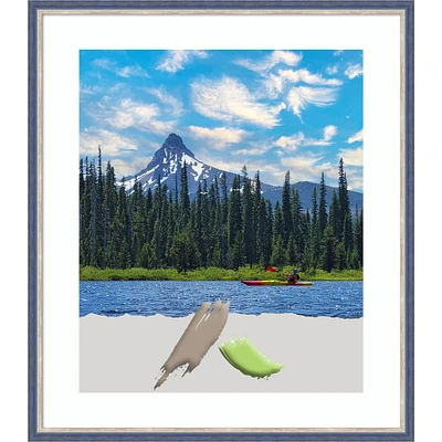 Theo Narrow Wood Picture Frame