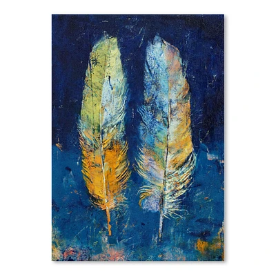 Feathers by Michael Creese  Poster Art Print - Americanflat