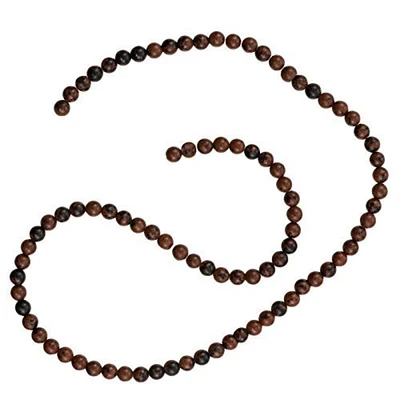 Mahogany Obsidian Round Beads 4mm (16" Strand)