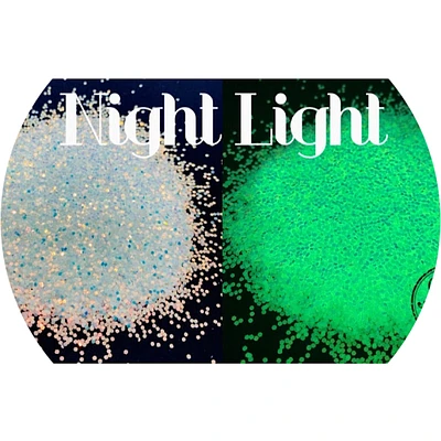 Polyester Glitter - Night Light by Glitter Heart Co.™
