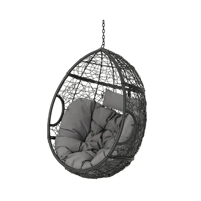 GDFStudio Yosiyah Indoor/Outdoor Hanging Teardrop / Egg Chair (Stand Not Included)