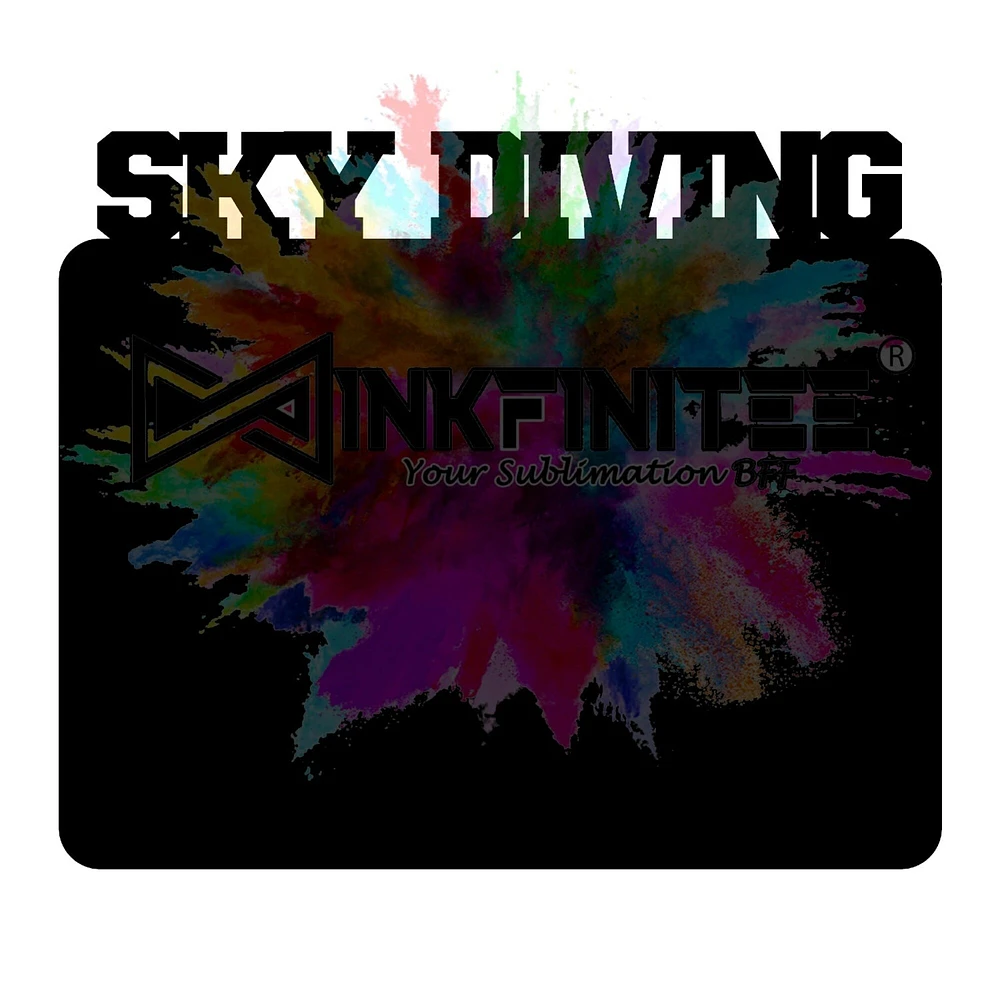 Sublimation Hardboard MAGNET SKY DIVING USA MADE