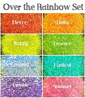 Glitter Over the Rainbow Set by Glitter Heart Co.™