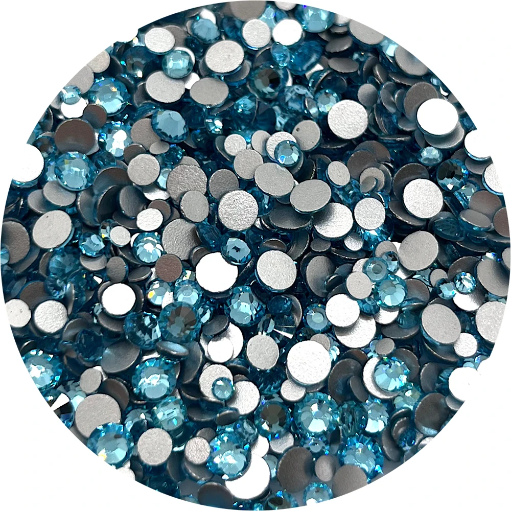 Glass Rhinestones - Cancun - Lauren Quigley's Rock Candy by Glitter Heart Co.™