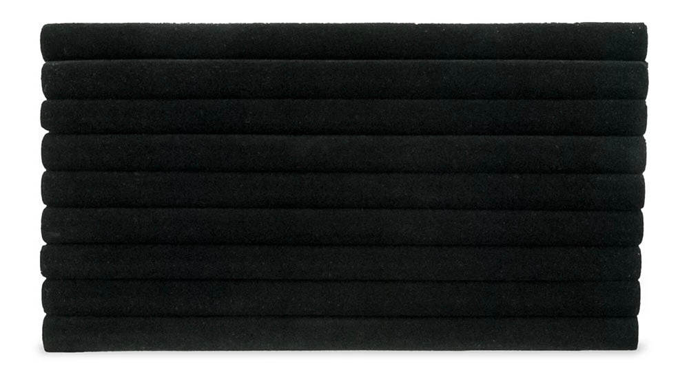 Multi-Slot Ring Pad Inserts Standard Size Black