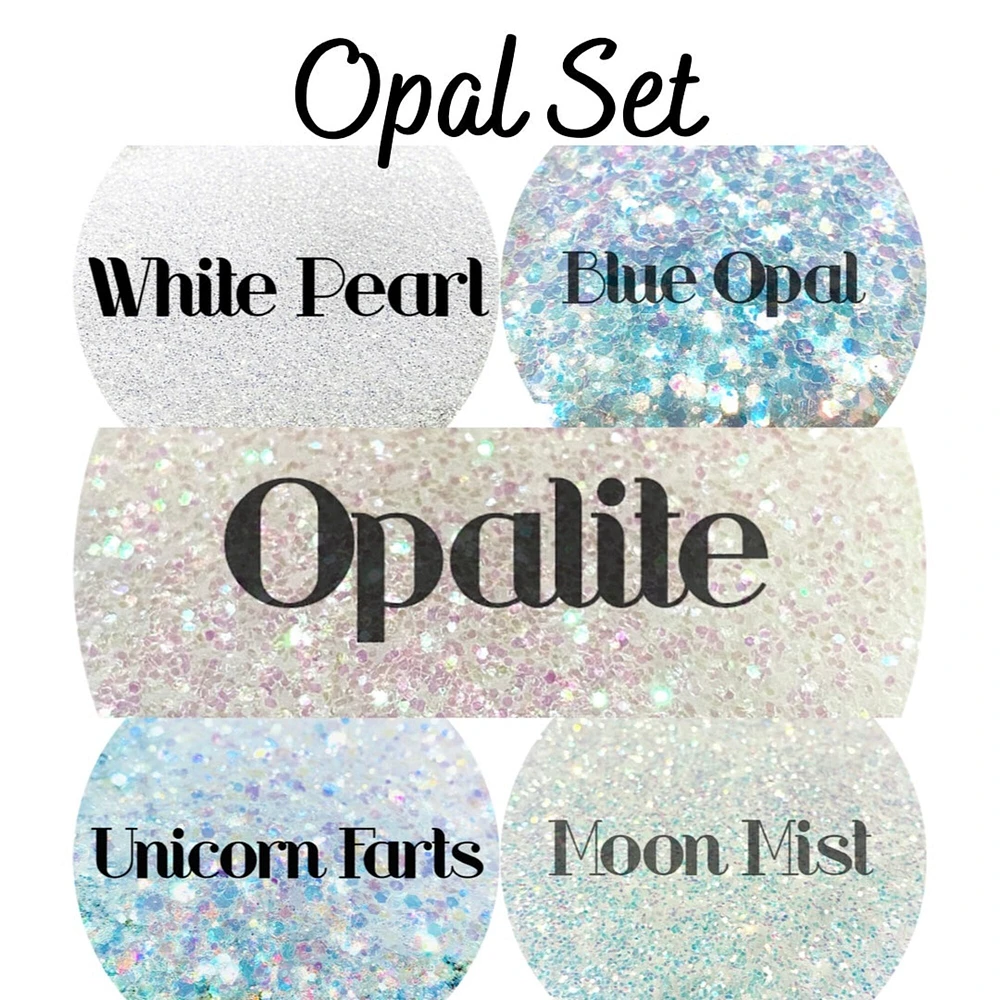 Glitter Opal Set by Glitter Heart Co.™