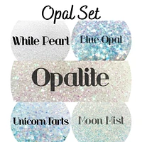 Glitter Opal Set by Glitter Heart Co.™