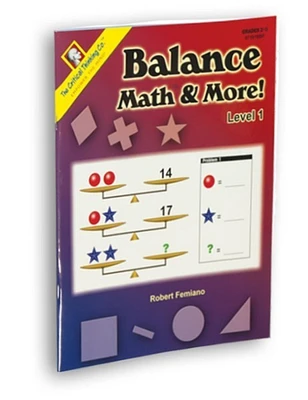 Balance Math & More! - Level 1