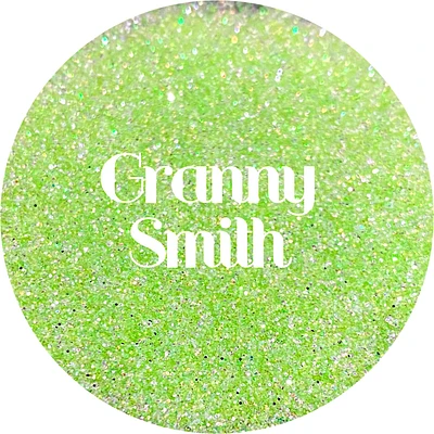 Polyester Glitter - Granny Smith by Glitter Heart Co.™