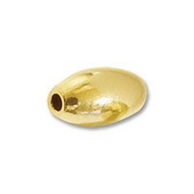 Bead Oval 3x5mm Gold Filled (1-Pc)