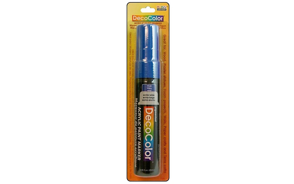 Uchida DecoColor Acry Paint Pen Jumbo Card Blue