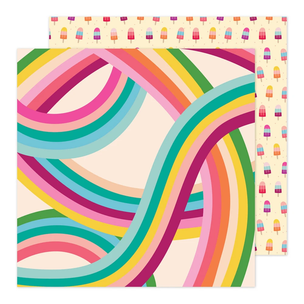 Stay Groovy Paper - Life's A Party - Damask Love