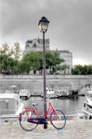 Bicycle St Martin Canal #1 Poster Print by Alan Blaustein - Item # VARPDXB3426D