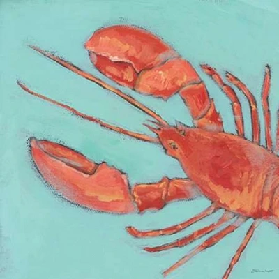 Lobster Poster Print by Stephanie Marrott - Item # VARPDXSM15674