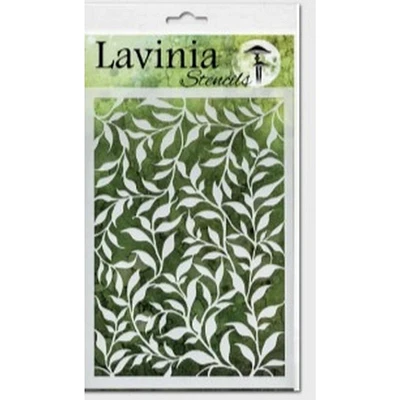 Lavinia Stamps Lavinia Stencil - Laurel