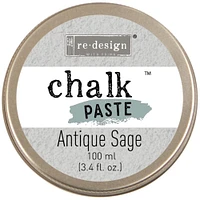 Prima Re-Design Chalk Paste 100Ml-Antique Sage