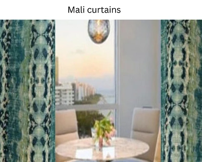 Drapery Loft custom made curtains Mali Frost any length drapes
