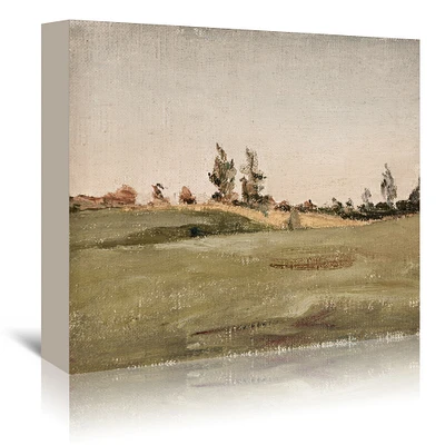 Tuscan Landscape by Maple + Oak  Gallery Wrapped Canvas - Americanflat