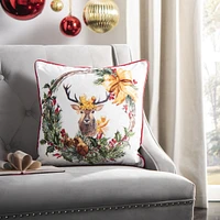 Safavieh   Cranberry Pillow Assorted