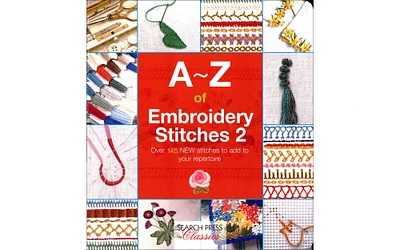 Search Press A-Z Of Embroidery Stitches 2 Bk