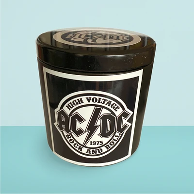 ACDC CANDLE CANDLE BAND CANDLE COOL CANDLE UNIQUE CANDLES ROCK BAND CANDLES