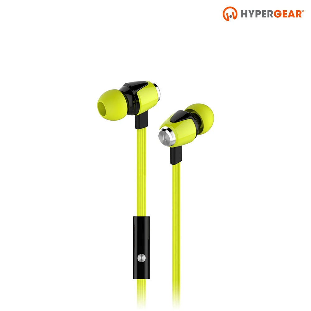 Hypergear   dBm Wave Earphones w Mic 3.5mm (WAVPHONES-PRNT)