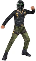 Rubie's Costume Spider-Man Homecoming Child's Vulture Costume, Multicolor, Medium (630734_M)