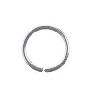 John Bead Stainless Steel Silver Jump Rings