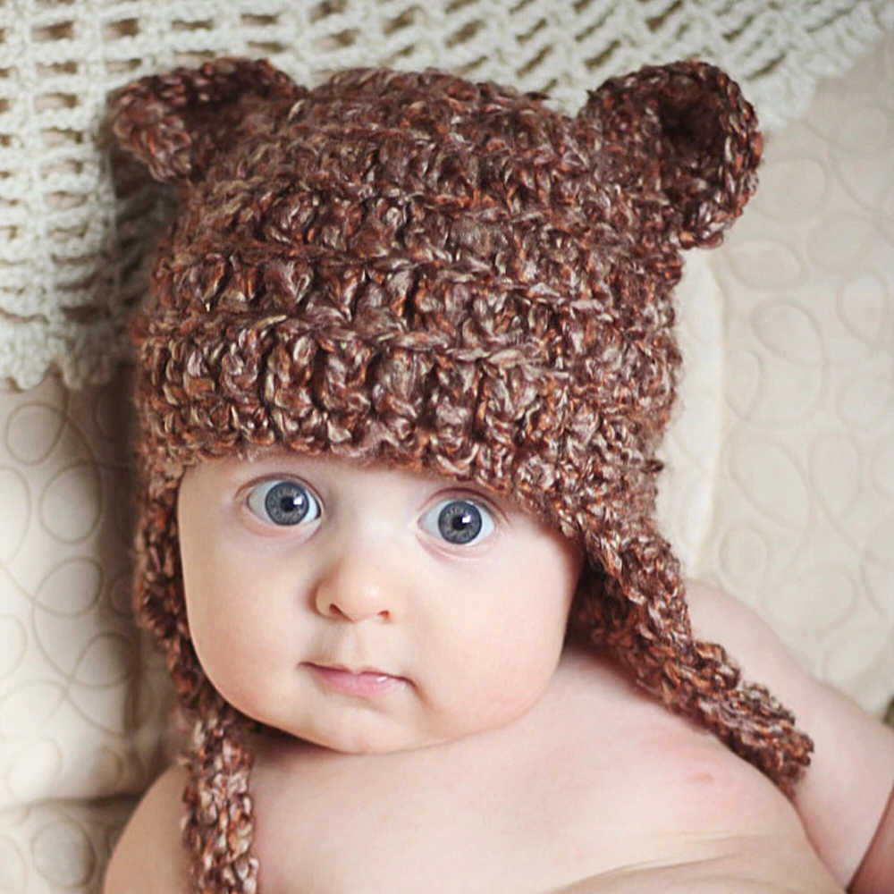 Bear Baby Hat