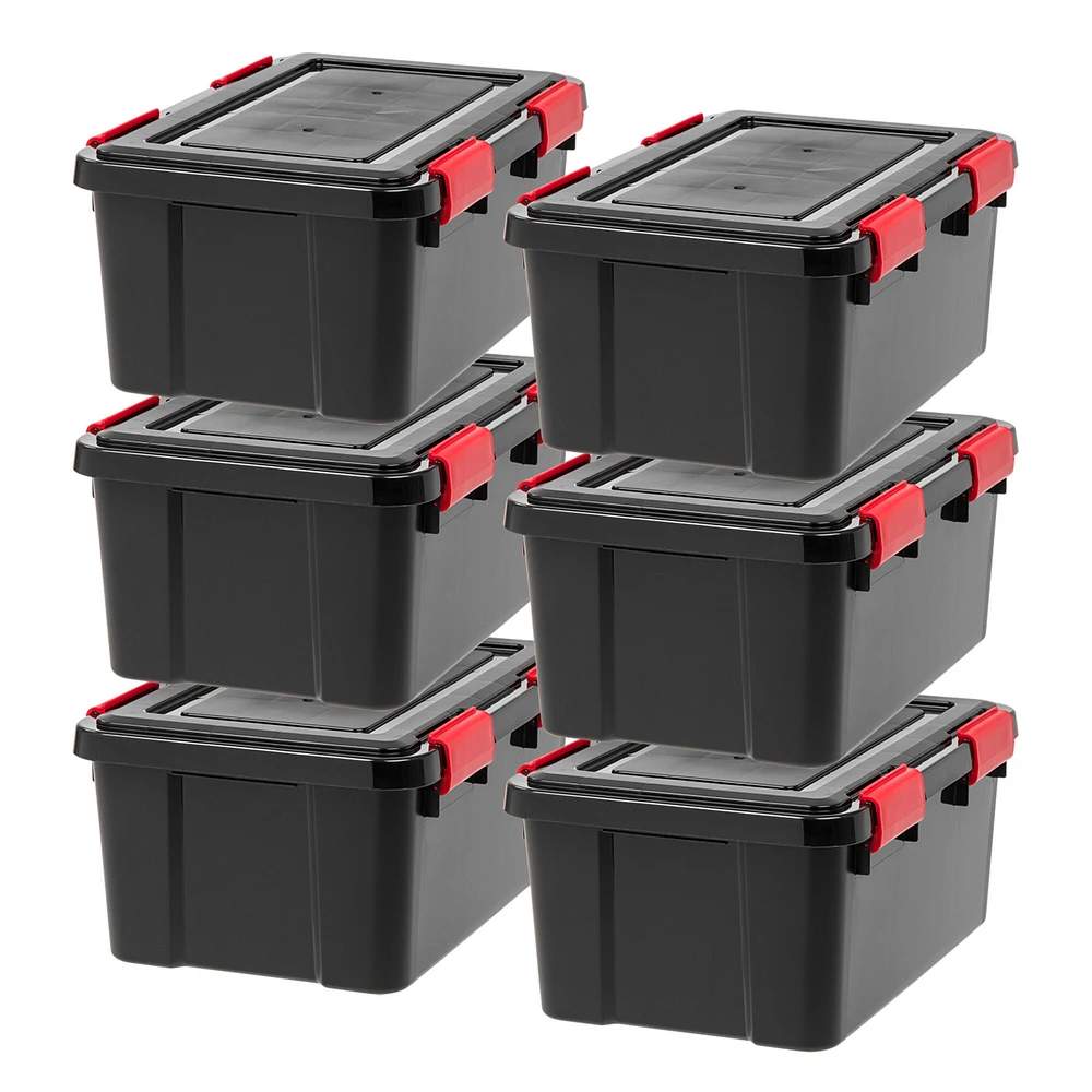 IRIS USA WeatherPro™ Bin Tote Organizing Container