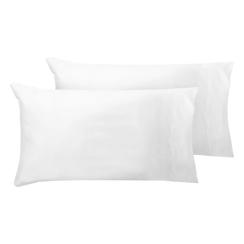 Nate Home by Nate Berkus Cotton Sateen Standard Pillowcase Sets