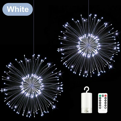 Kitcheniva Hanging Firework 150pcs LED Fairy String Light