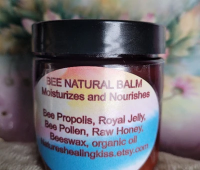 Bee Natural Balm and Salve