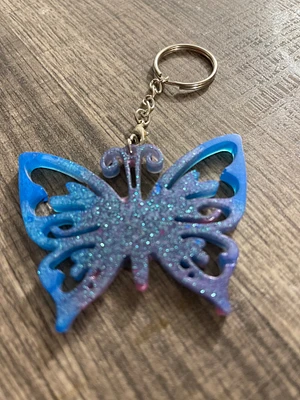 Butterfly Keychain