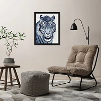 Easy Tiger by PI Creative Art  Framed Print - Americanflat