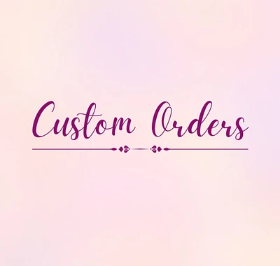 Press-on Nails Custom Orders