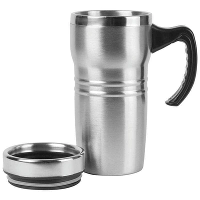 16 oz. Stainless Steel Travel Drink Mug